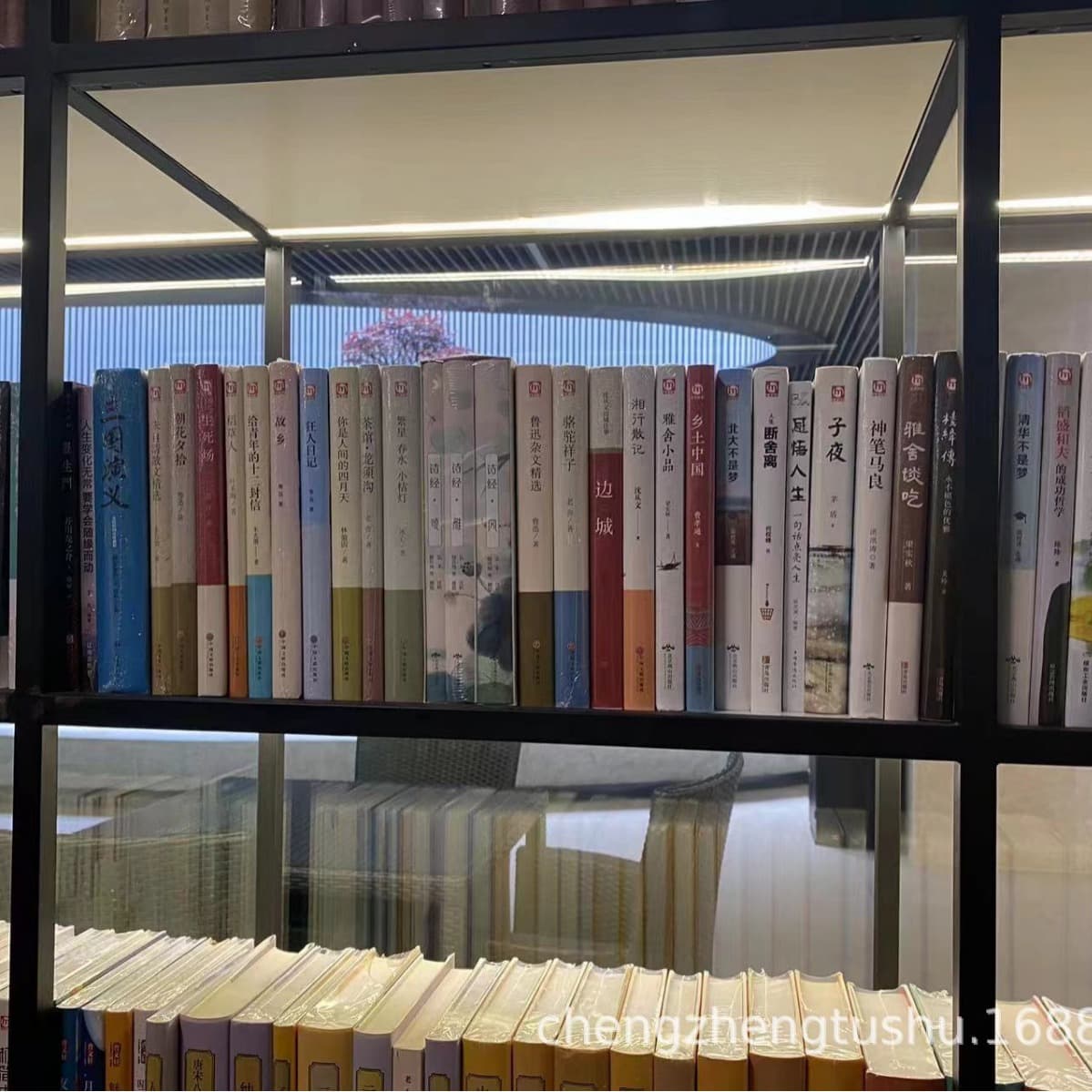 Deluxe hardcover classic literature and traditional Chinese studies books, sample room and sales office decoration books, wholesale and retail, brand new genuine hardcover books