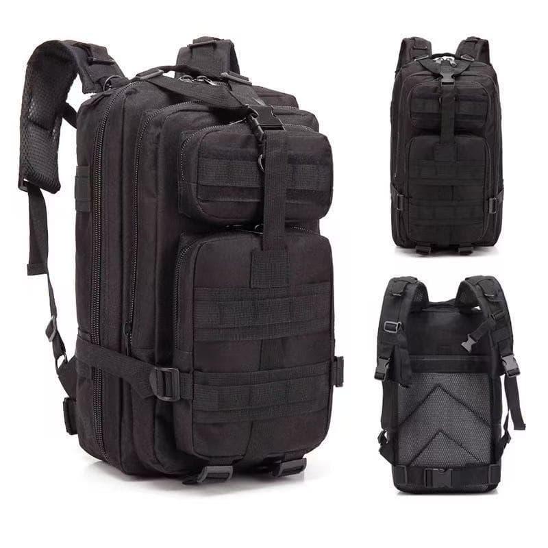 Cross-border outdoor sports tactical backpack, casual daypack for hiking and camping, large-capacity multifunctional outdoor backpack