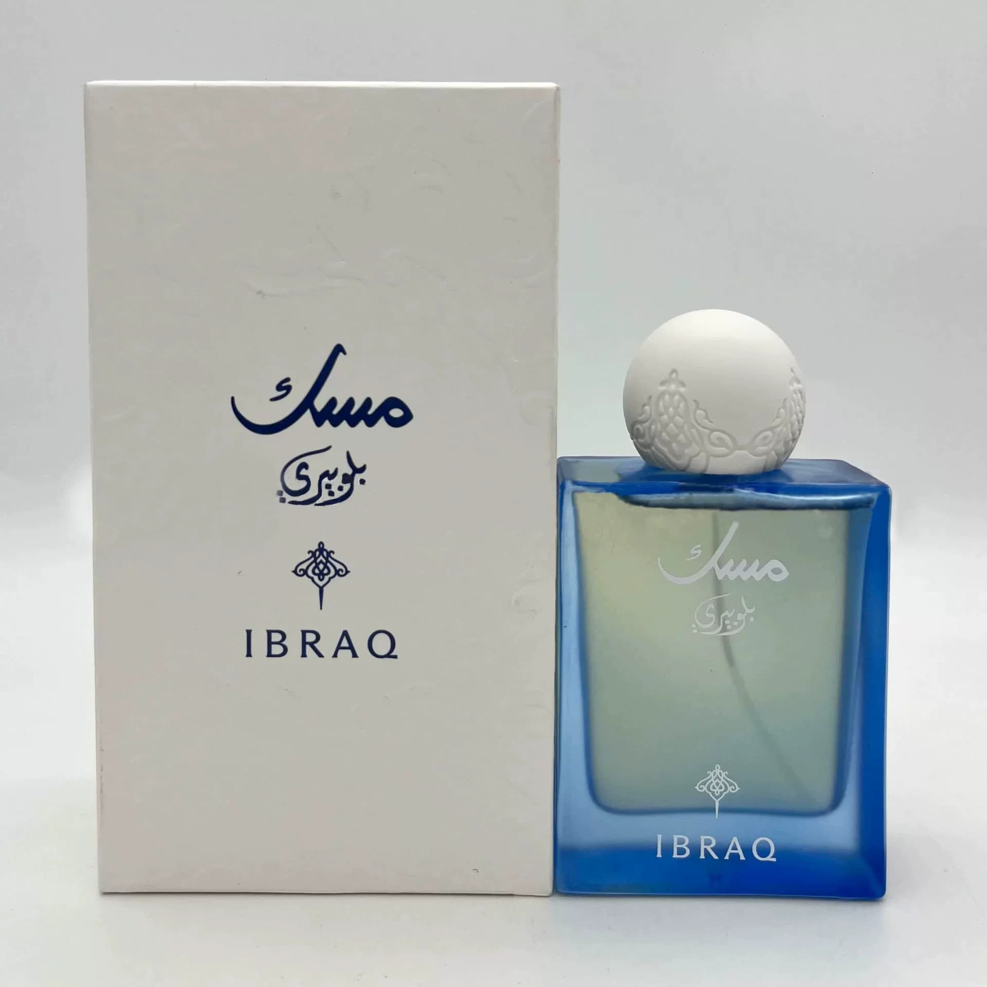 High-Quality Unisex Fragrance IBRAHEEM AL.QURASHI IBRAQ Middle Eastern Arabian Dubai Perfume Cross-Border