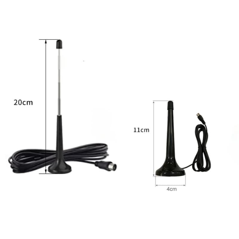 Car Home Indoor FM AM Radio Antenna Modification Impact Amplifier FM Radio Telescopic Signal Enhancement