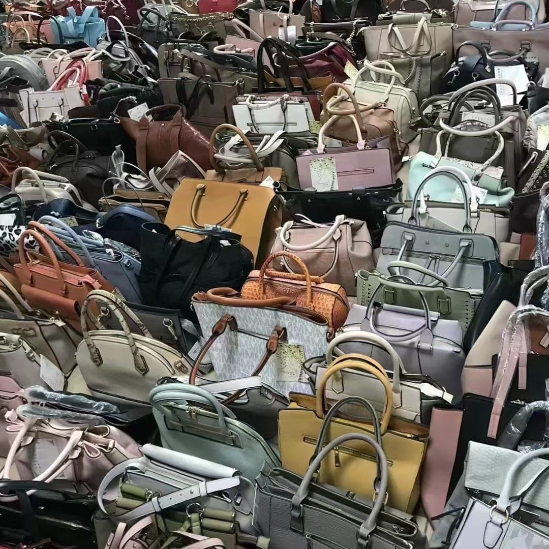 European and American foreign trade brand bags, clearance mixed batch stock assorted cross-border women's bags, handbag shoulder bag wholesale supply