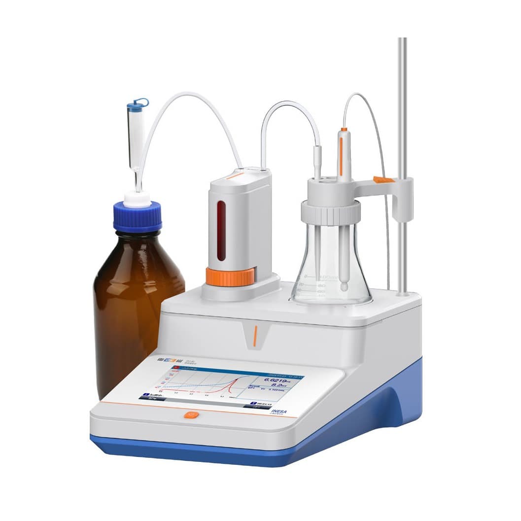 [Shanghai Leici] ZDJ-4D Automatic Potentiometric Titrator / -2000.0～2000.0mV