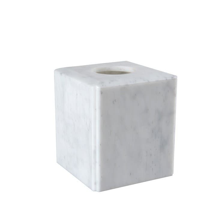 Acrylic Tissue Box Hotel Supplies Custom Storage Box Display Cup Holder Toothbrush Toiletry Organizer