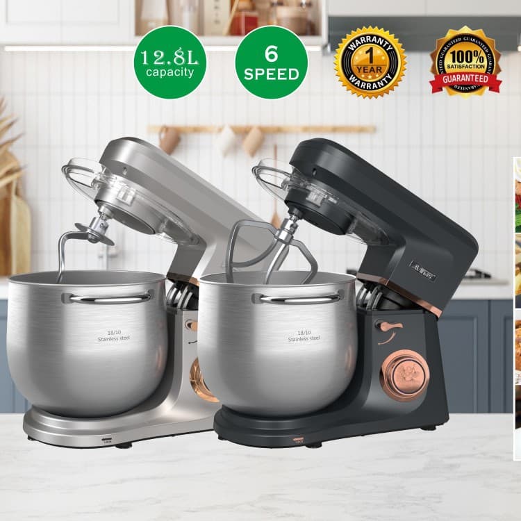 Avinas-812 EU 12.8L Stand Mixer 2PCS/CTN 0.148cbm