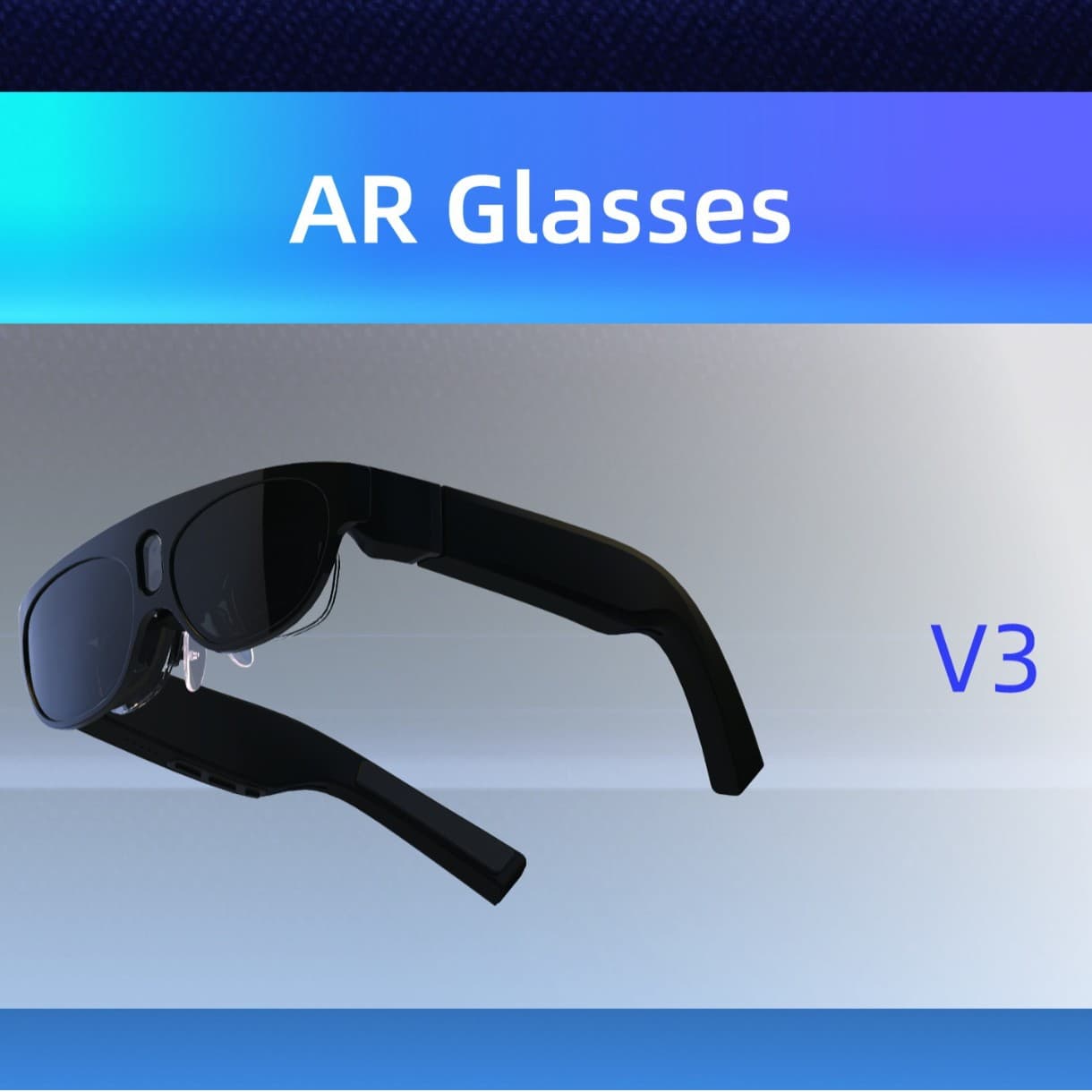 AR Glasses Wireless Bluetooth Smart Glasses
