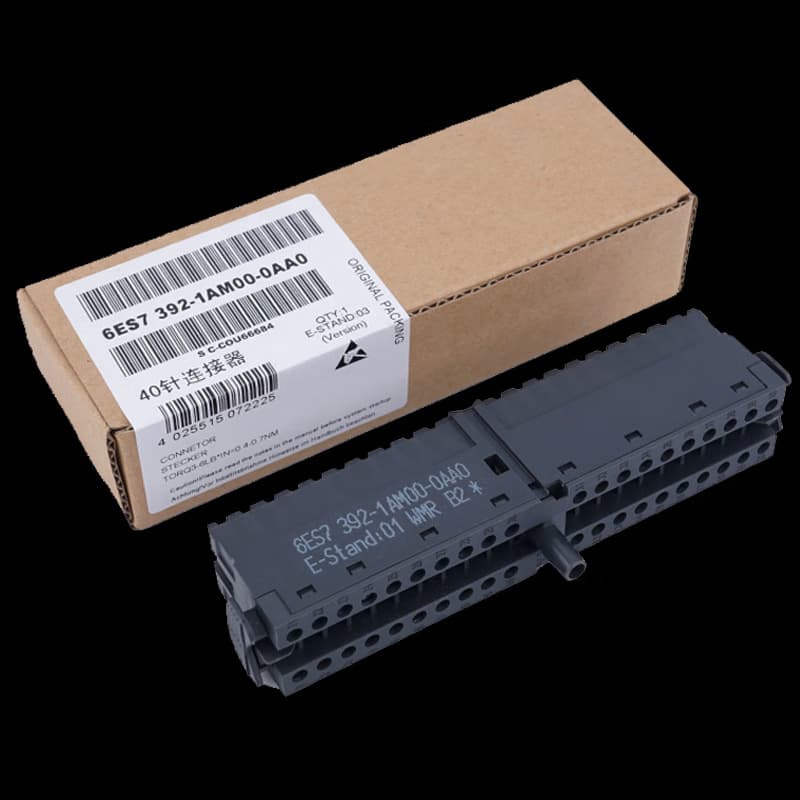 Original Siemens PLC 20/40-pin front connector 6ES7392-1AJ00/1AM00-0AA0/0XB0
