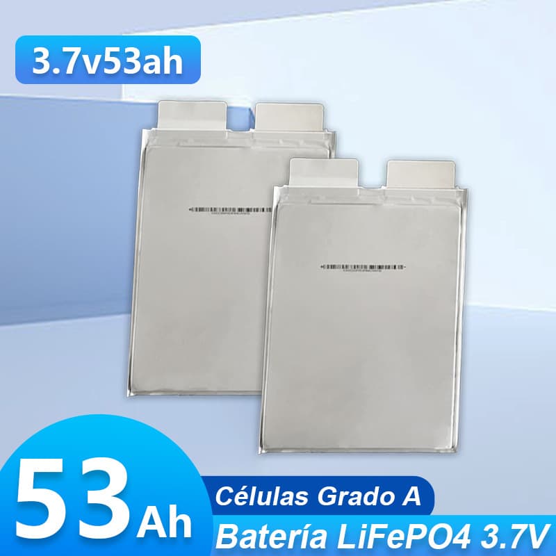 3.7V 53Ah NCM Lithium-Ion Battery 58Ah 73Ah