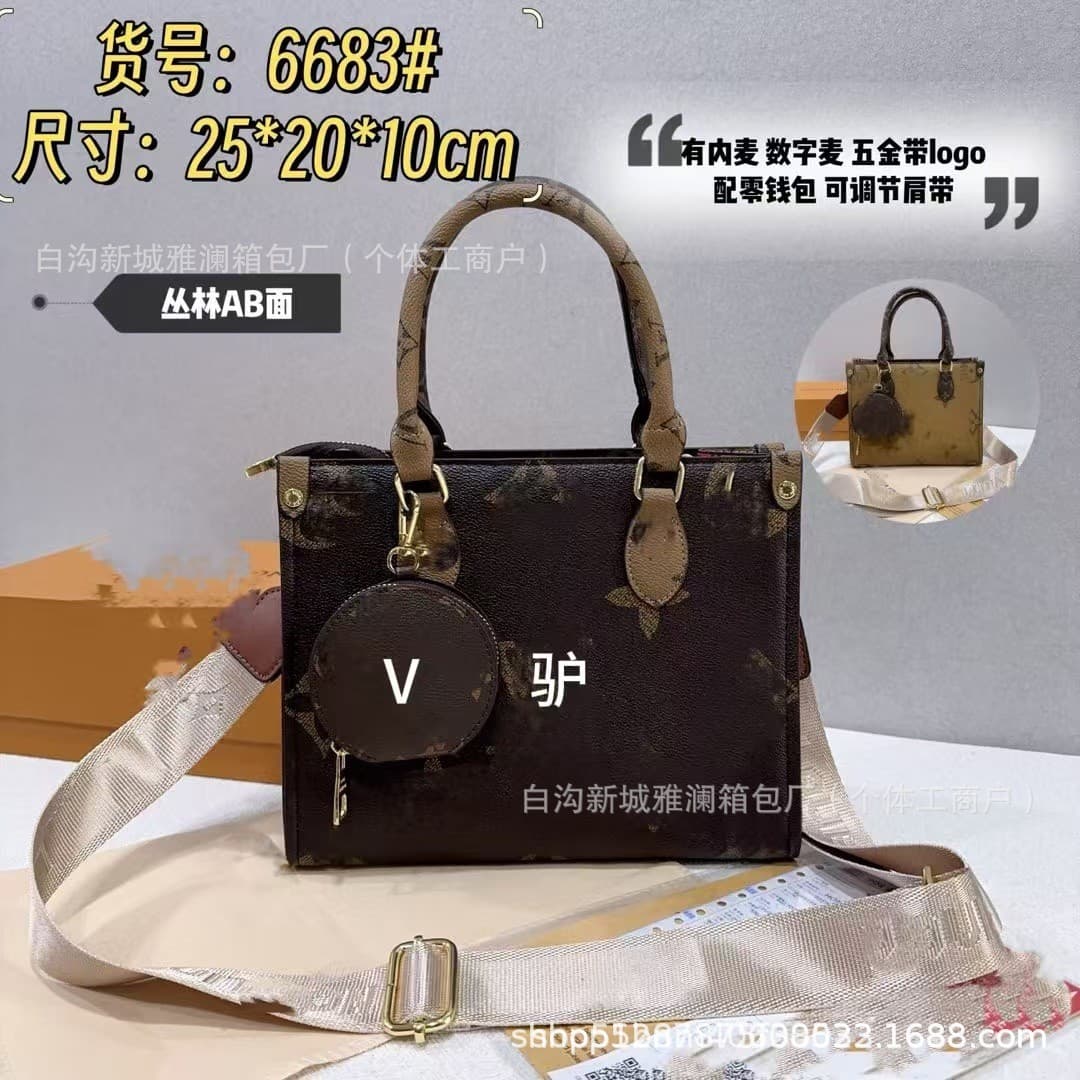 Designer Bag Steel Hardware Dynamic Chip Baguette Pillow Bag Camel Bag BB Bucket Bag Horn Bag Moon Bag Mail Bag