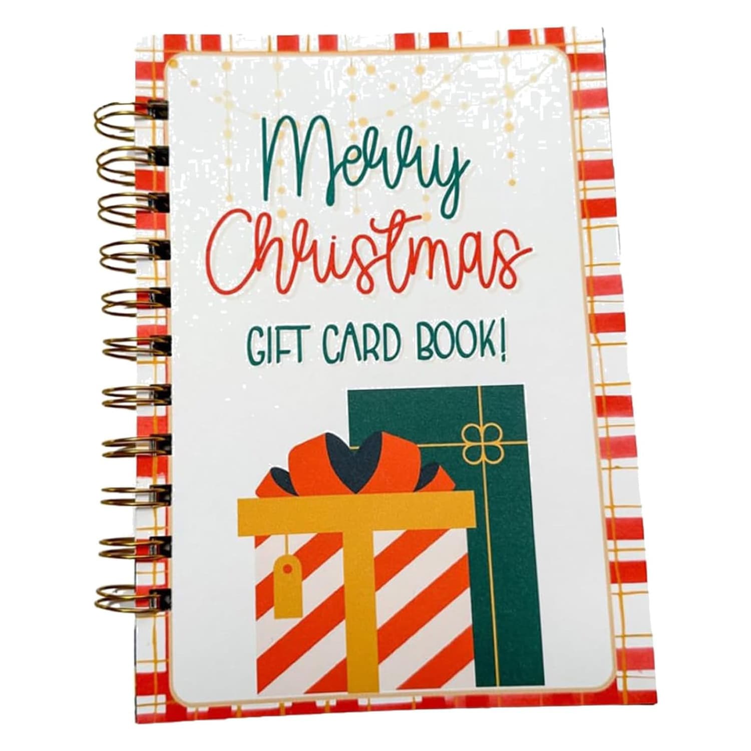 Cross-border Christmas College Survival Gift Card Book Gift Card