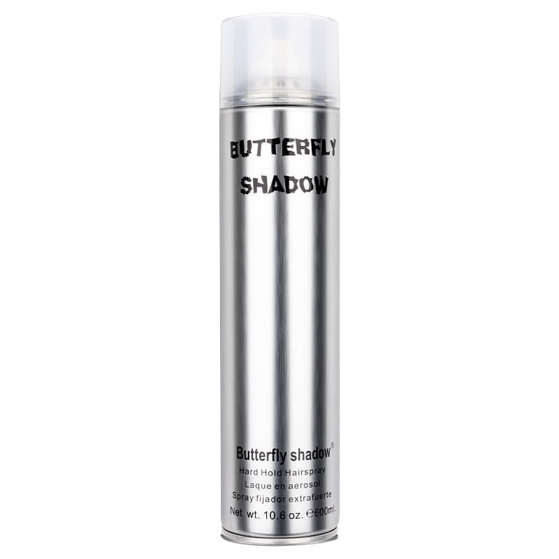 Butterfly Dieyi Qingying Stylist Hairspray Firm Hold Spray Xueyalu 150ml Portable Dry Wax Wholesale