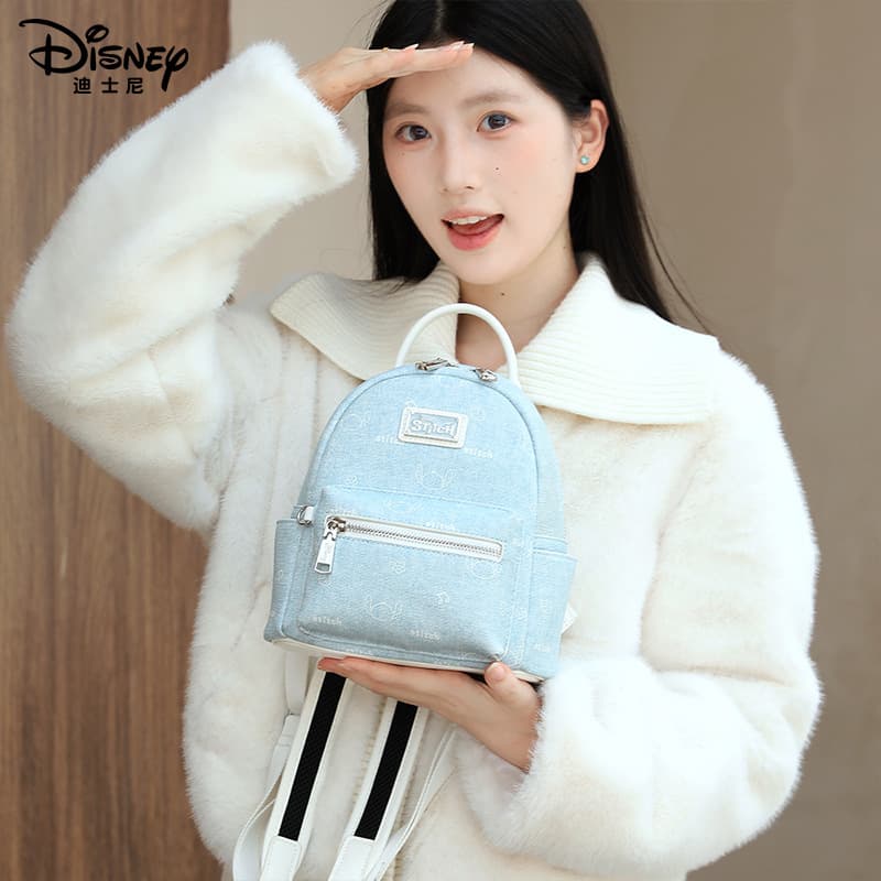 Disney New Retro Backpack for Women, College Style Versatile Large Capacity Casual Backpack Birthday Gift