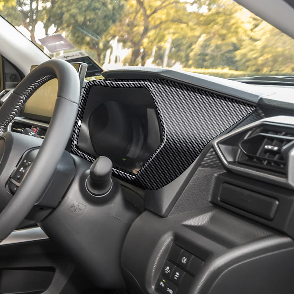 Dashboard center console trim for 2021 Toyota Raize, dedicated interior decoration for Raize