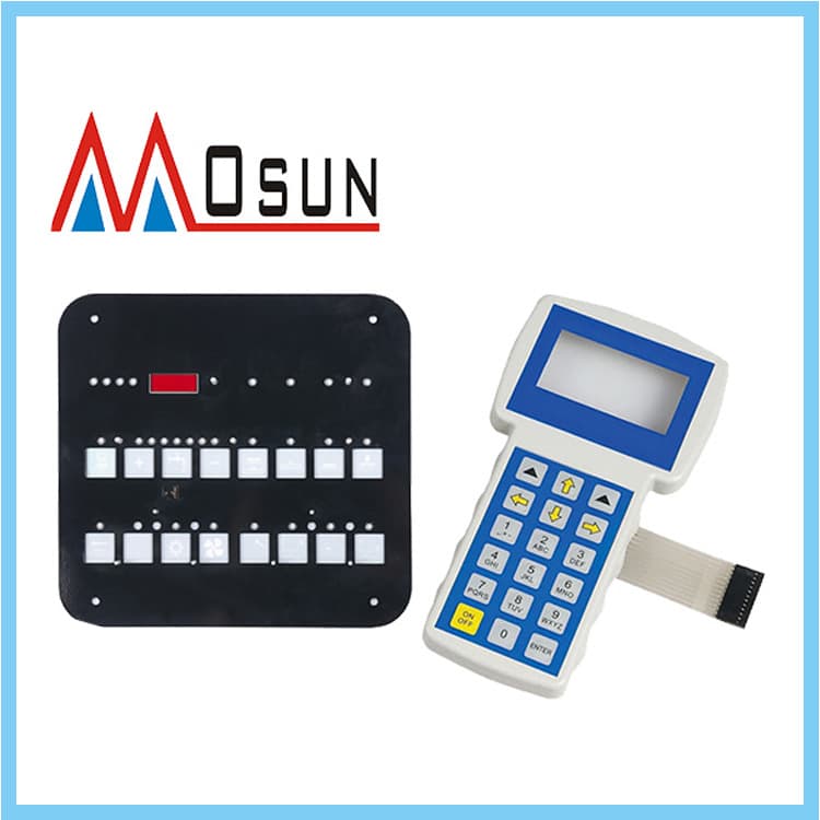 Shanghai Moso Metal Keyboard Stainless Steel Keyboard Mining Rig Metal Keyboard LED Aluminum Membrane Switch