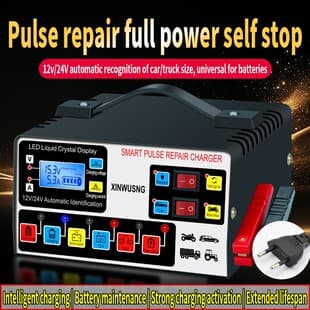 Factory Battery Charger Repair All-in-One Machine 12v24v Car Battery Charger