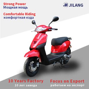 JILANG Export 125CC Adult Two-Wheel Fuel Scooter, Factory Wholesale