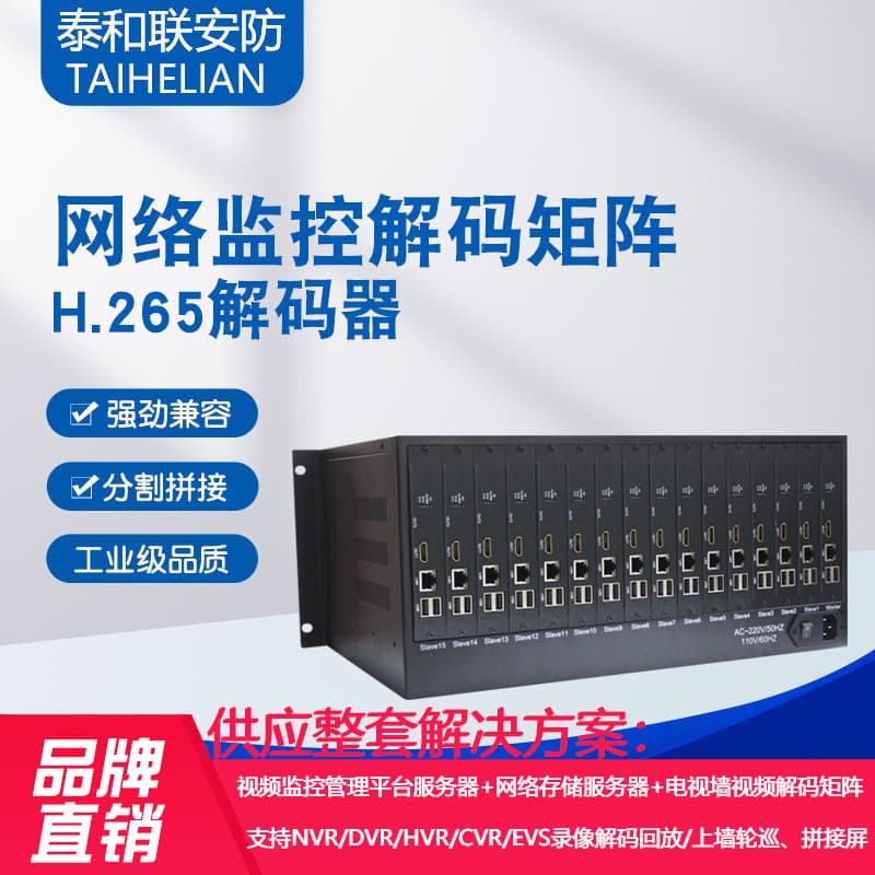 New Multi-Channel HDMI Video Wall Processor Decoder Matrix DS-6916UD/6912UD/6922UD