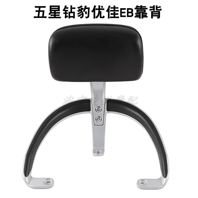 Compatible with Five-Star Diamond Leopard Youjia EB Hengmei eb Electric Scooter Backrest Tail Rack TDT579Z Rear Wing Support Cushion Cargo Rack