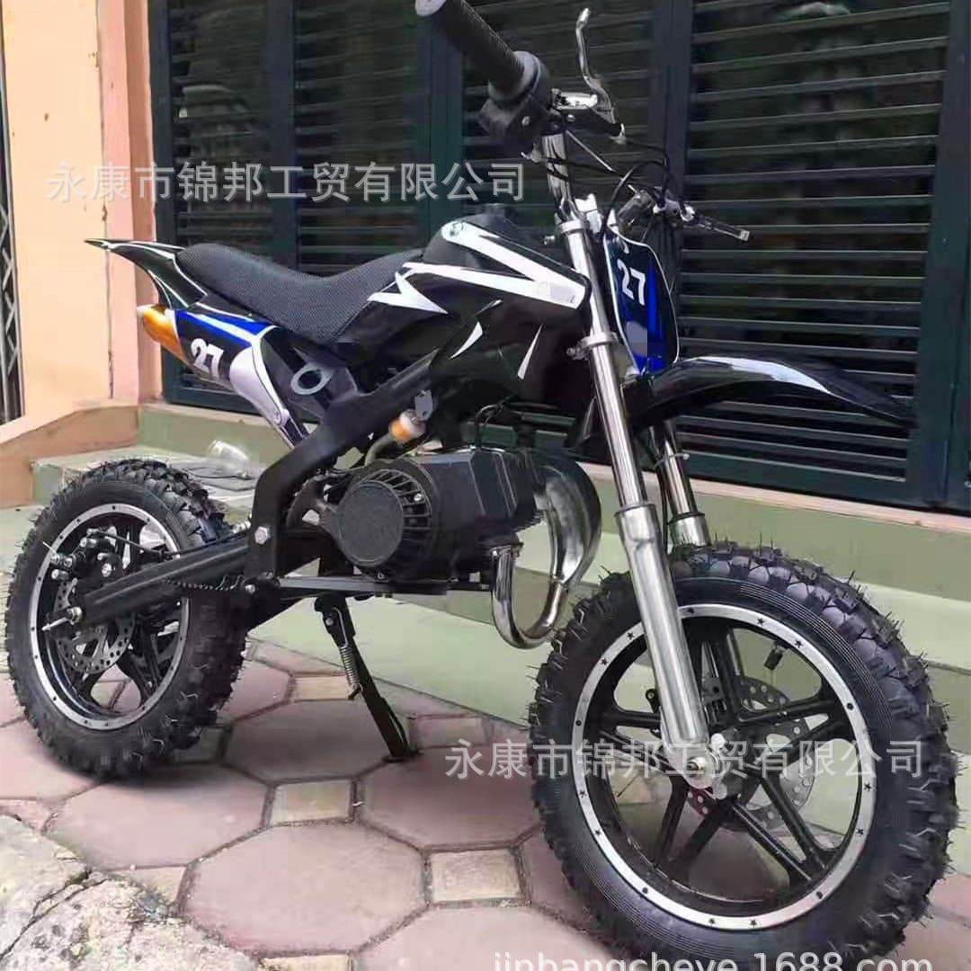 New Two-Stroke 49CC Mini Off-Road Dirt Bike Mountain Racing Motorcycle Small Sports Car Cross-Border Source Sand Buggy