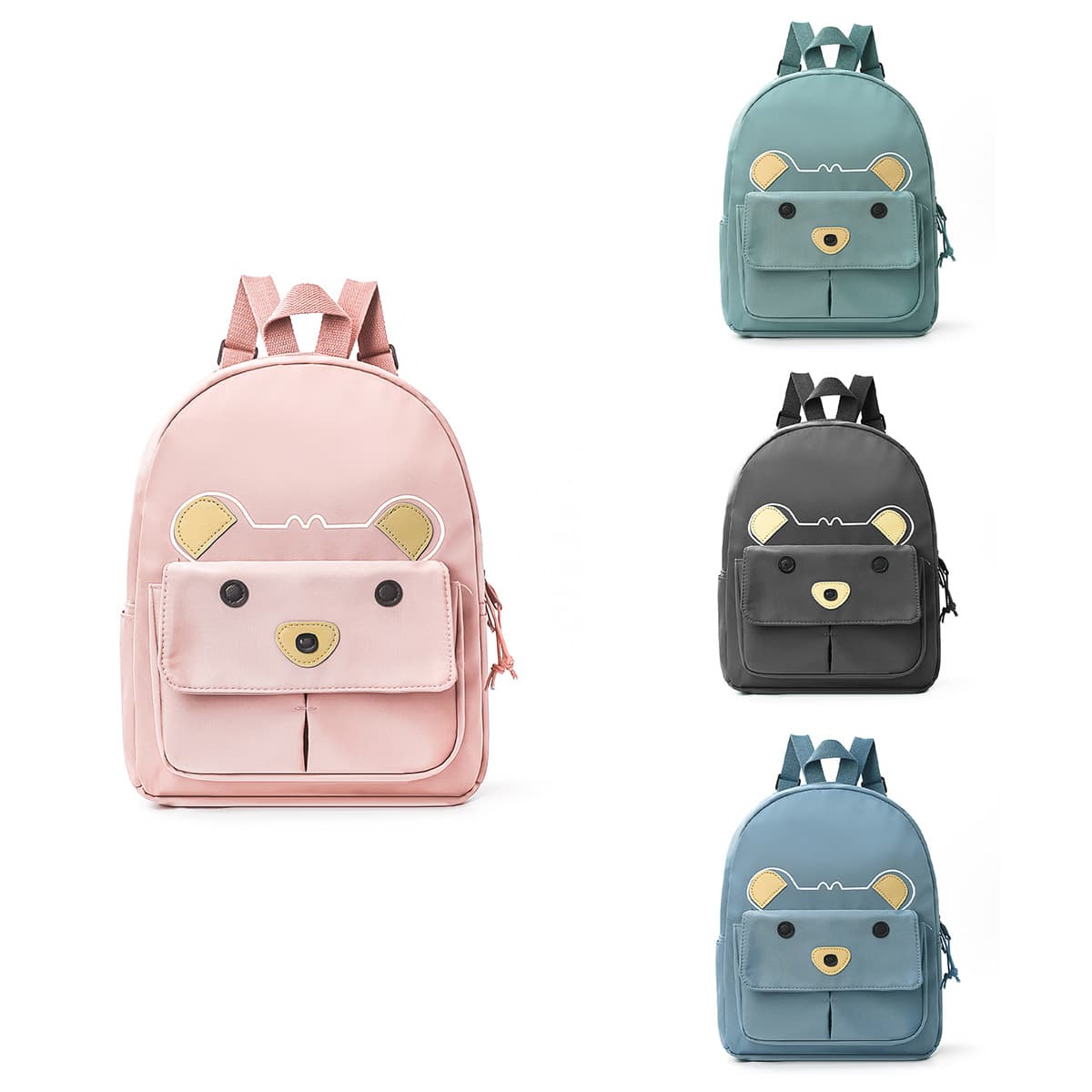 Feihong cross-border cartoon children's backpack, stylish boy's student bag, high-value cute backpack for girls