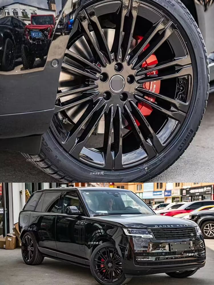Fit for 20/21/22/23 inch New Range Rover Sport Discovery 4/5 Defender Velar Blade Forged Wheels