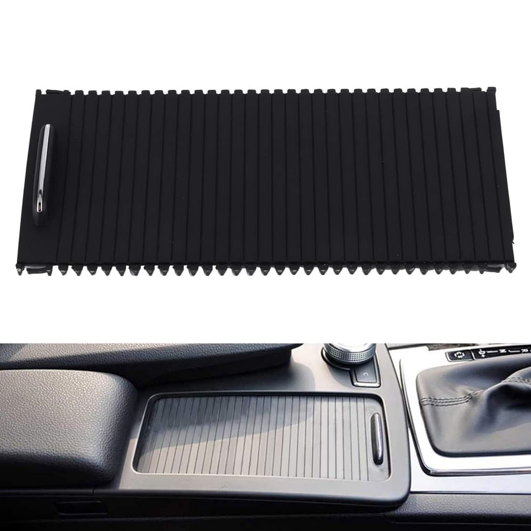 For Mercedes-Benz C-Class Cup Holder Cover Center Console Cup Holder Sliding Panel A20468047089051
