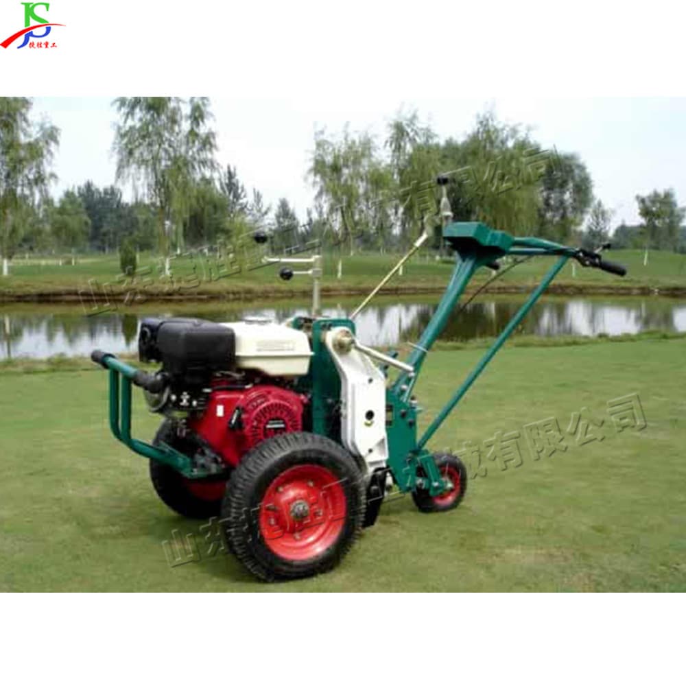 Walk-behind sod cutter, self-propelled gasoline-powered sod cutter, wide-width rotary cutter sod cutting equipment
