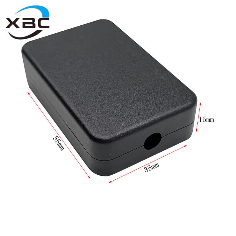 ABS plastic shell with customizable holes and silk screen, common mold electronic junction box, PCB circuit board module casing
