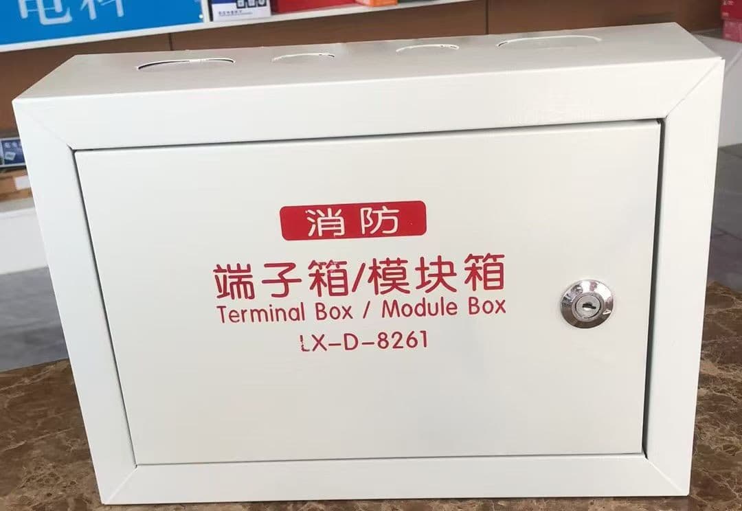 Fire Alarm Terminal Box Module Box Surface-Mounted Wall-Mounted Wiring Box Low Voltage Wall-Mounted Information Box
