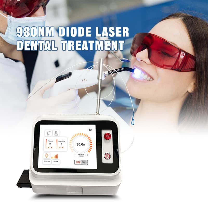 Dentistry Dental Laser Surgery Machine High Strength 980nm