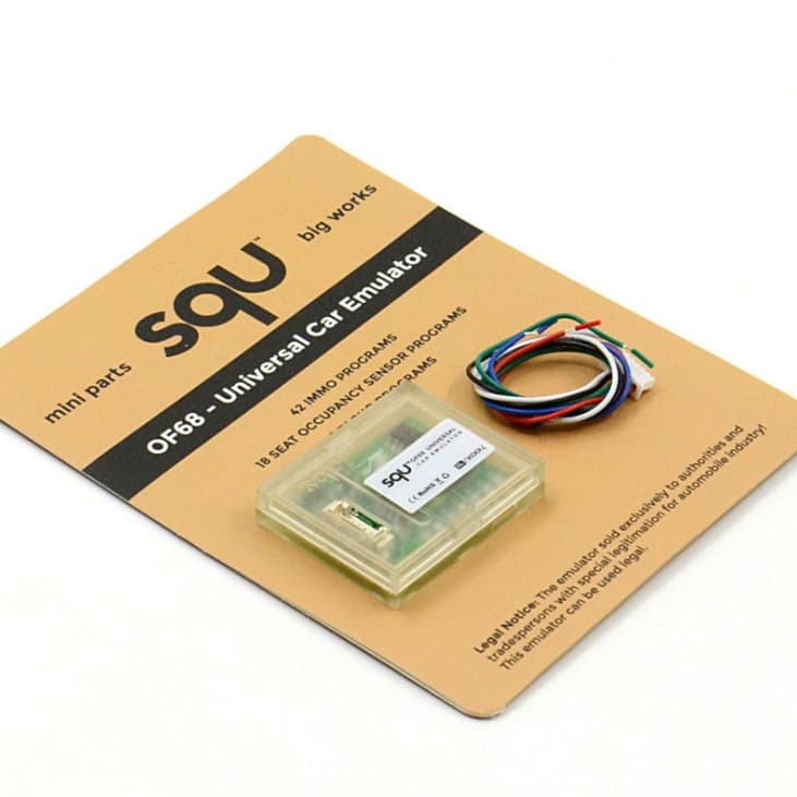 SQU OF96 68 80 110 128Universal Car Emulator Part car simulator