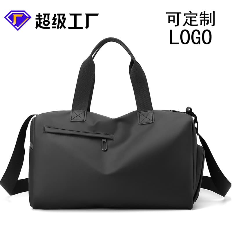 Casual Short Trip Shoulder Bag Men's Large Capacity Wet And Dry Separation Fitness Bag Travel Bag Crossbody Bag for Travel