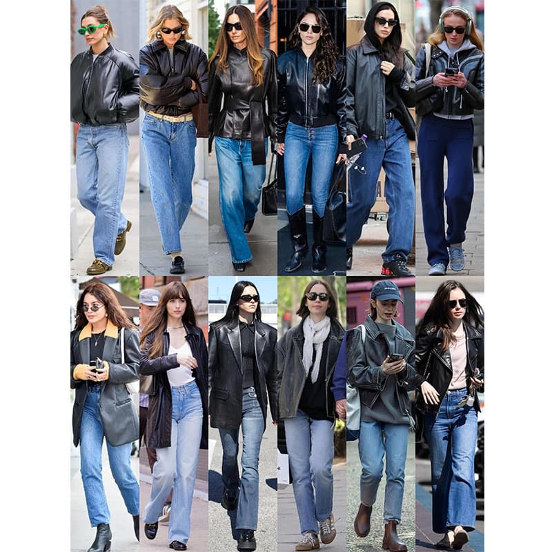 Guangzhou Shisanhang Shahe autumn/winter new brand women's clothing assorted, wholesale for physical stores, live-streaming, and street stalls