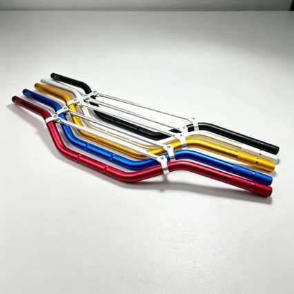 Motorcycle modification accessories, leading handlebars, off-road bike handlebars, motorcycle handlebars, aluminum alloy handlebars, horizontal handlebars