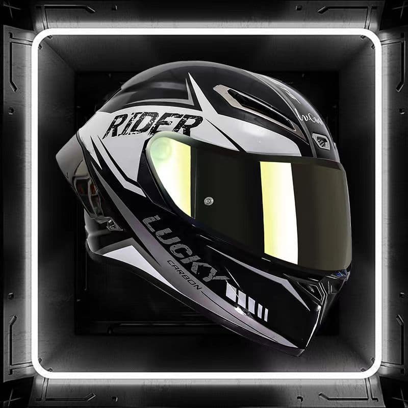 3C Certified Motorcycle Helmet Full Face Men Women Winter Dual Visor Bluetooth Riding Safety Helmet All Season