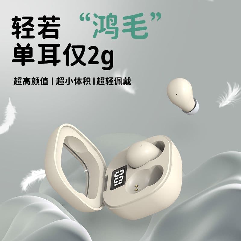 TK's popular cross-border SK19 mini noise-canceling sleep Bluetooth headset in-ear new ultra-small binaural Bluetooth headset