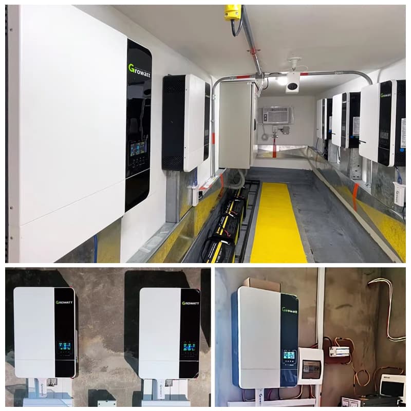 Growatt Solar Inverter Commercial Photovoltaic Inverter Multi-Model Off-Grid Inverter Controller All-in-One Wholesale