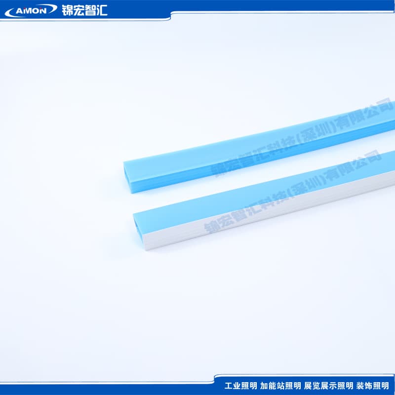Blue light strip, charging canopy, new energy silicone, PetroChina canopy, high brightness waterproof