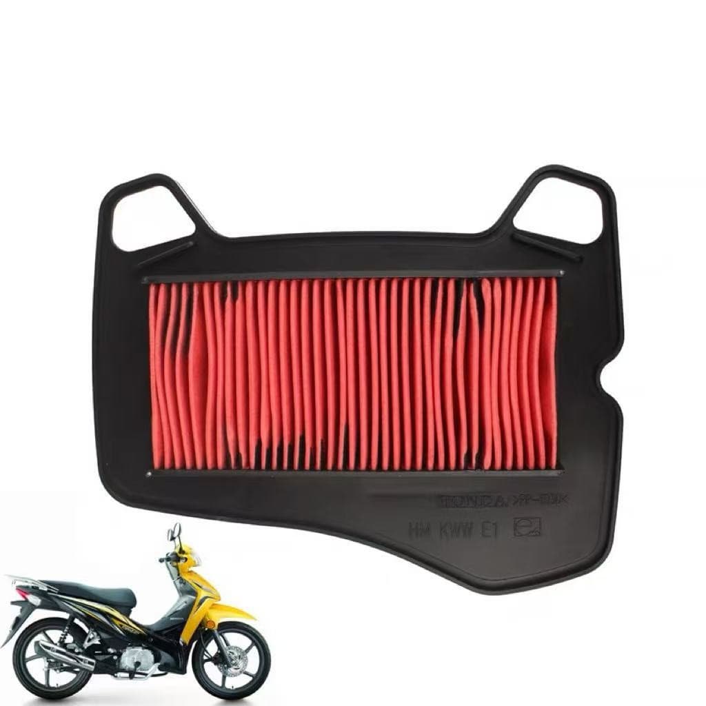High Quality Motorcycle Air Filter 17210-KWW-640 Compatible with HONDA Wave110i