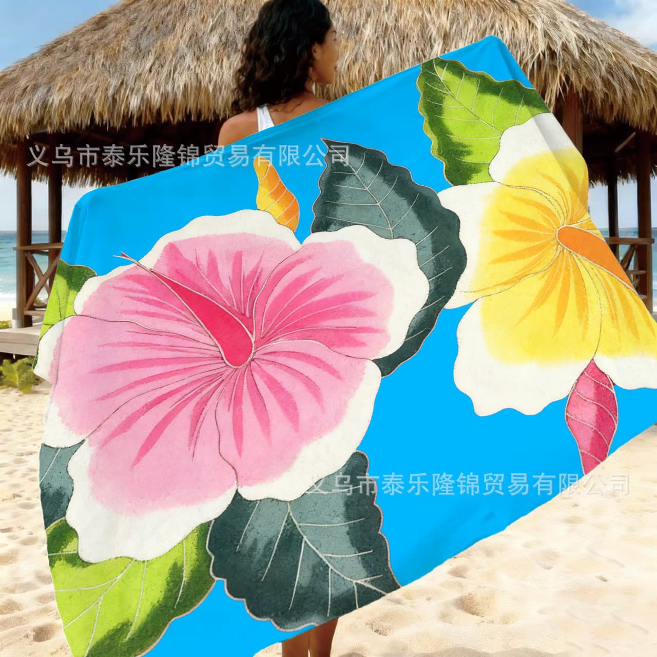 Manufacturer Wholesale Samoa Sulu Cotton Lavalava Hawaiian Hibiscus Sarong Pareo