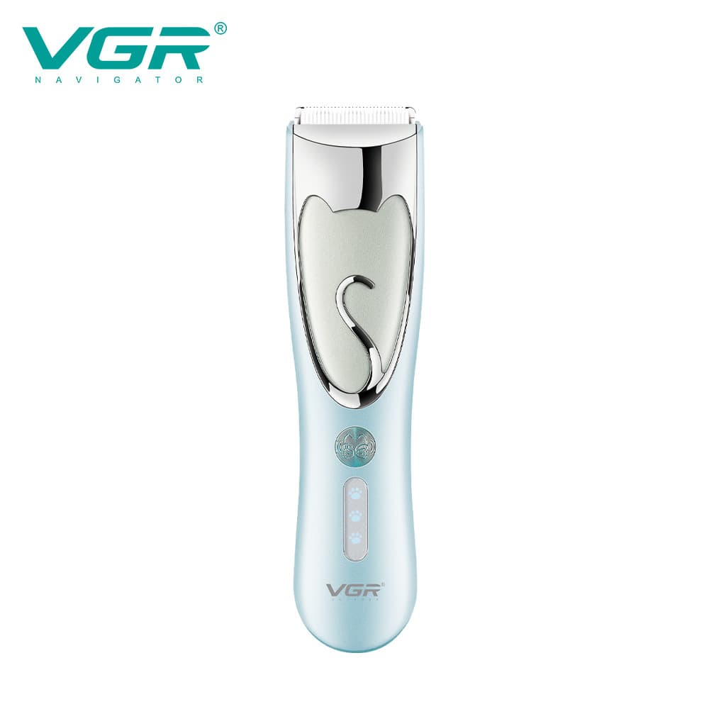 VGR203 Cross-border Pet Dog IPX7 Waterproof Clipper Trimmer Shaver Cat Home Ceramic Blade Hair Cutting Tool