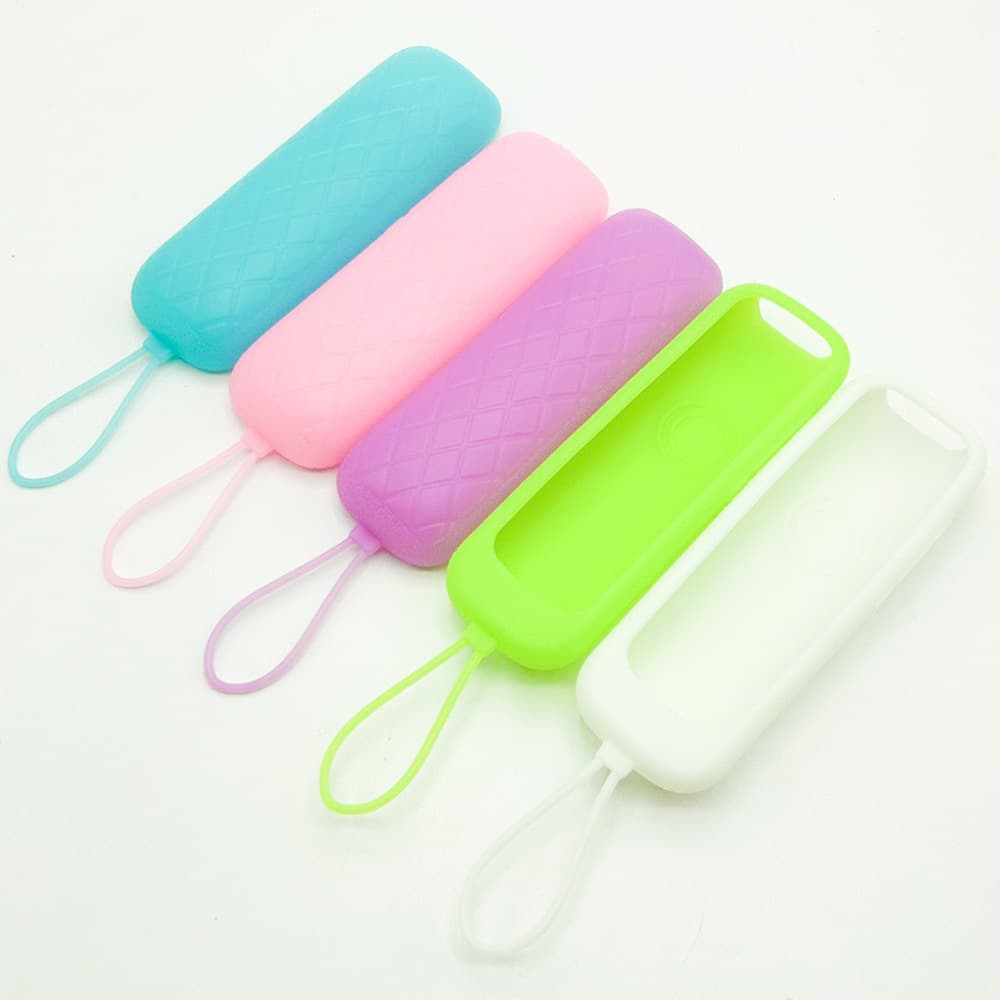 In-Stock Glow-in-the-Dark Soft Silicone Case for TCL Roku RC280 TV Remote, Stain-Resistant
