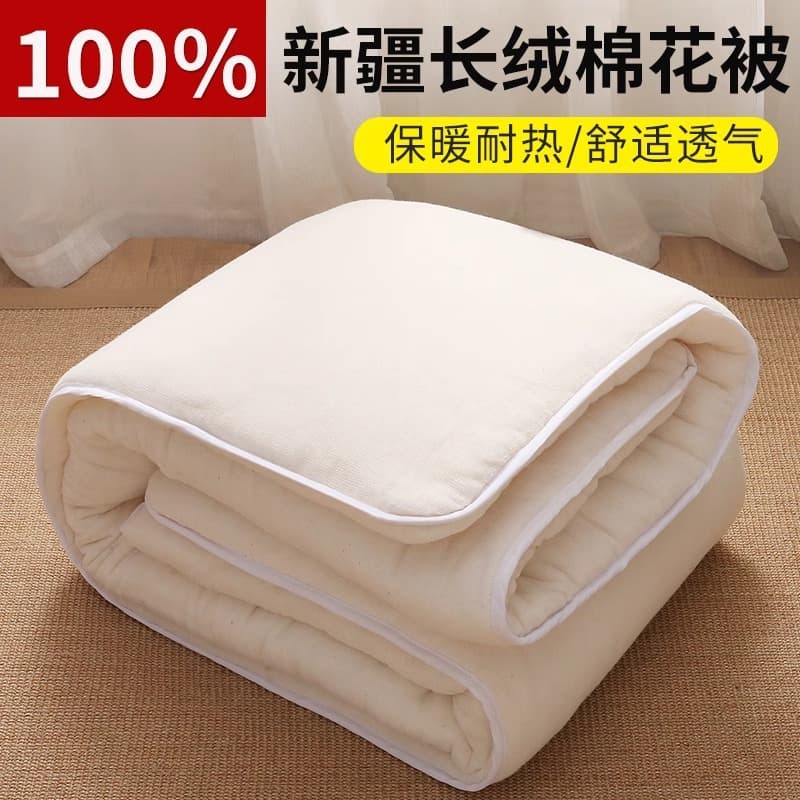 Xinjiang Cotton Quilt Thickened Winter Duvet Core Mattress Pad Warm Cotton Batting