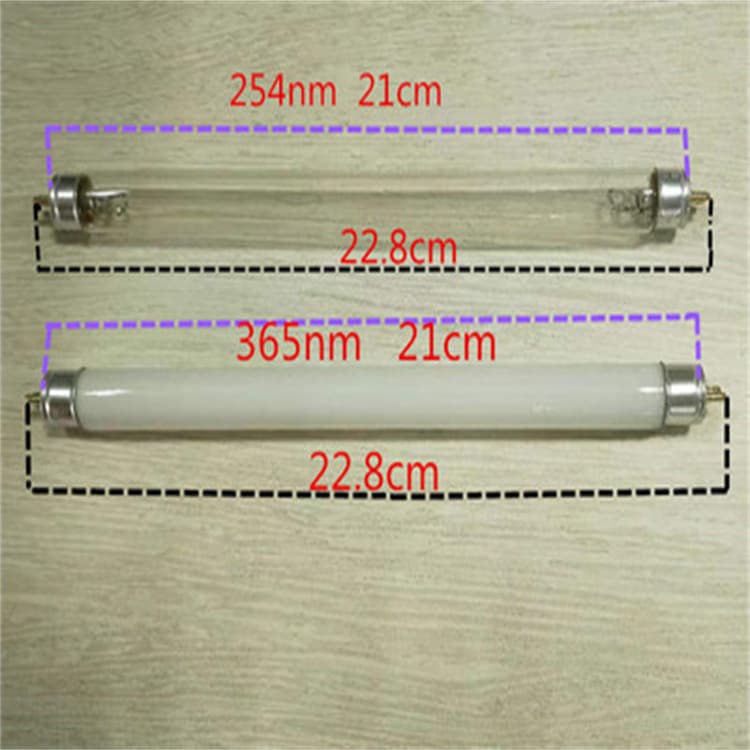 Qiwei Instrument UV Analyzer Lamp Tubes 256/366, Spot Lamp Tubes, Color Filters, and Other Accessories