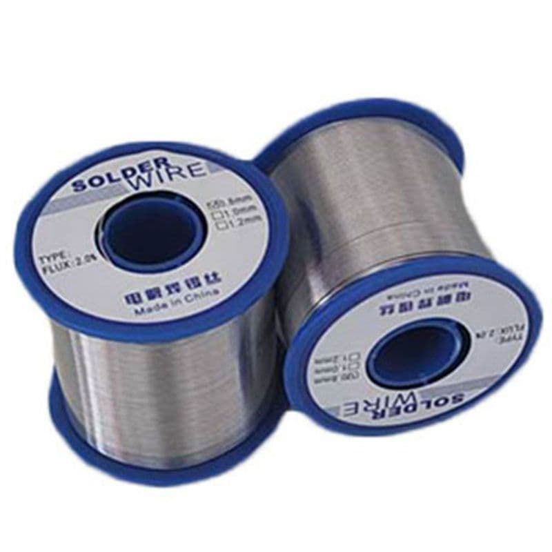 Factory Direct High Brightness High Activity No-Clean Solder Wire SN20, 1.0mm/0.8mm, 500g