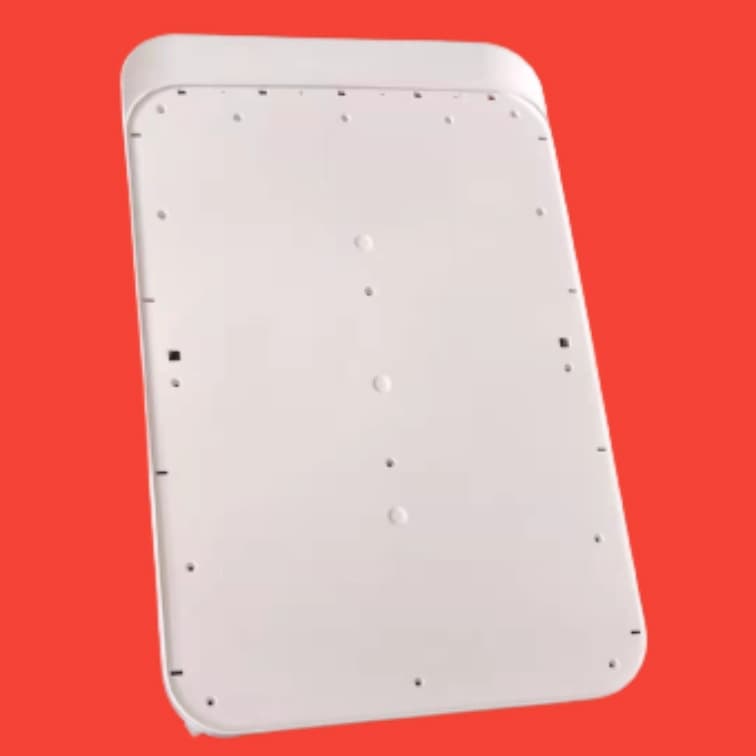 Dongguan large plastic shell medical shell piano paint UV spray spray paint silk screen laser engraving processing