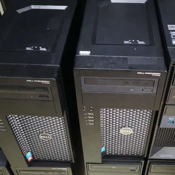 Desktop Office Computer Host Recycling, North China Region On-site Acquisition, Office Idle Old Printers