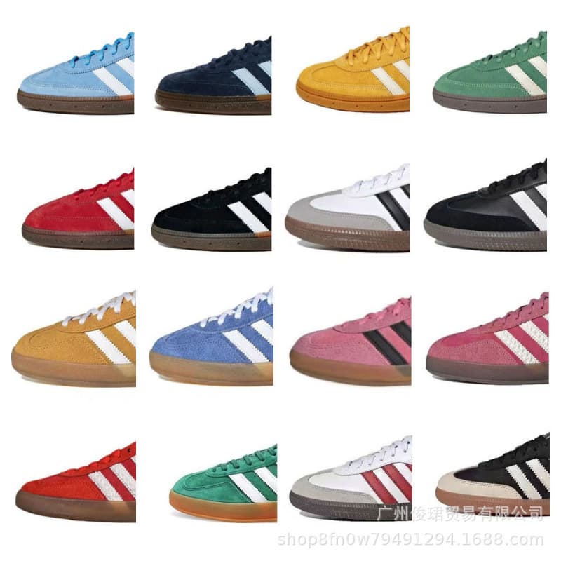 Putian Shoes Samba Adidas Training Shoes Clover Unisex Versatile Sports Casual Sneakers
