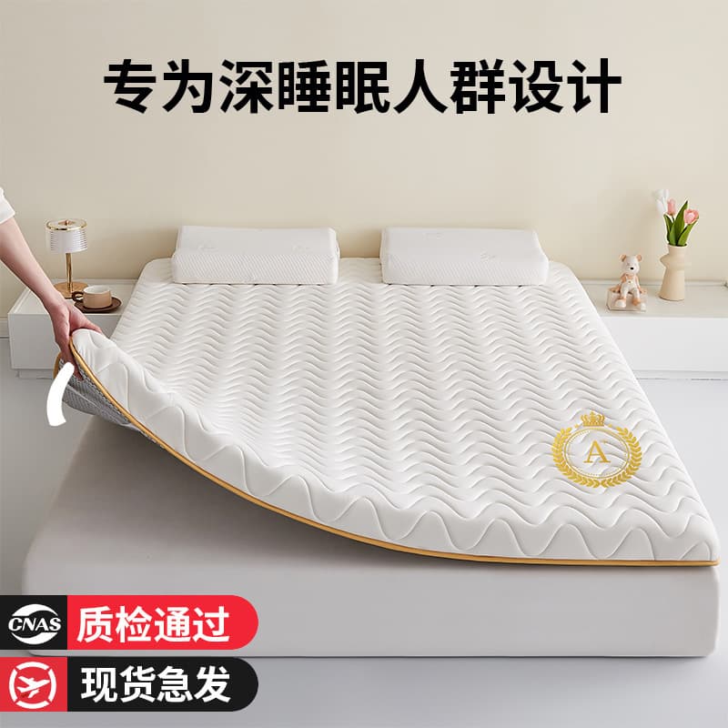 New Home Bedroom Mattress Student Dormitory Mattress Soft Pad Resilient Rental Room Single Double Bed Soft Pad