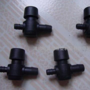Black and White Air Valve ABS Plastic Valve Sphygmomanometer Control Air Valve Air Bag Valve Adjustable Air Valve