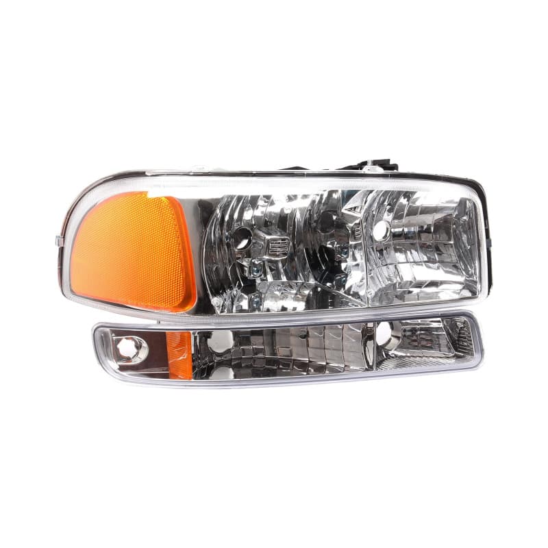 Suitable for 1999-2006 GMC Sierra 1500 Yukon XL 1500 Denali headlights